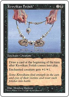Krovikan Fetish