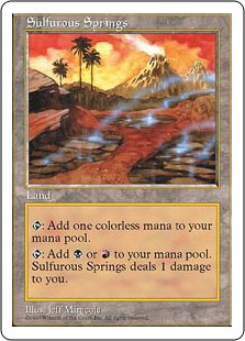 Sulfurous Springs