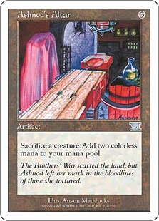 Ashnod's Altar
