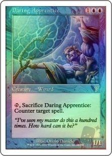 Daring Apprentice