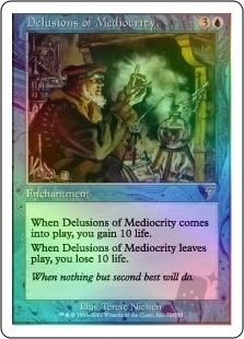 Delusions of Mediocrity