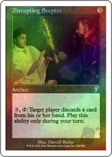 Disrupting Scepter