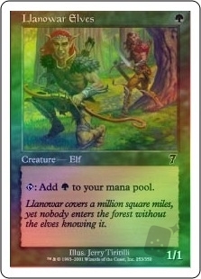 Llanowar Elves