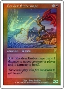 Reckless Embermage