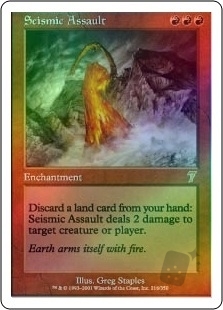 Seismic Assault