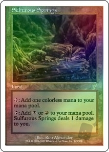 Sulfurous Springs