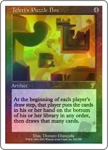Teferi's Puzzle Box