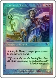 Temporal Adept