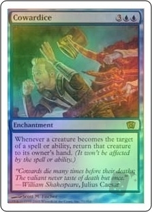 Cowardice