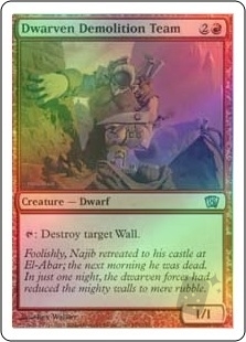 Dwarven Demolition Team