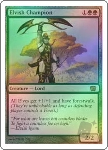 Elvish Champion