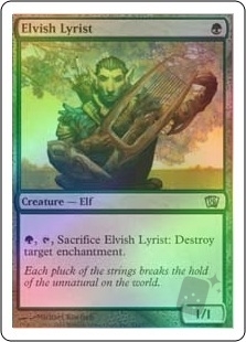 Elvish Lyrist