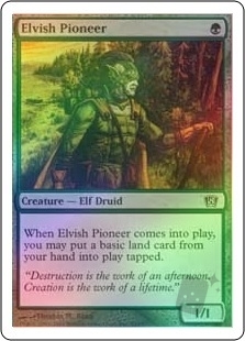 Elvish Pioneer