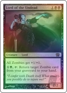 Lord of the Undead