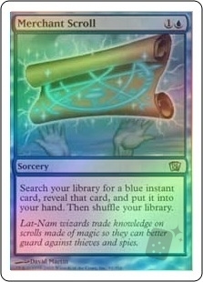 Merchant Scroll