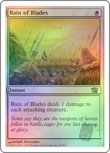 Rain of Blades