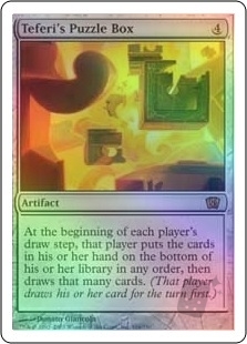Teferi's Puzzle Box