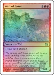 Wall of Stone