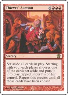 Thieves' Auction