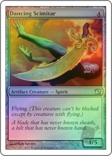 Dancing Scimitar