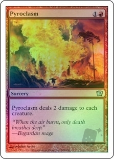Pyroclasm