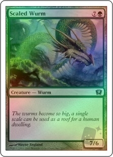 Scaled Wurm