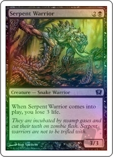Serpent Warrior