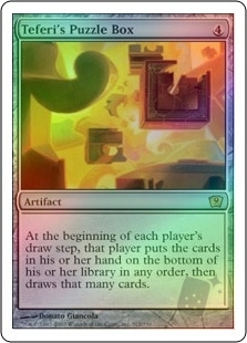Teferi's Puzzle Box