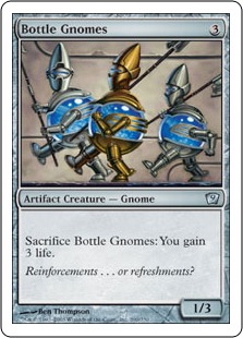Bottle Gnomes