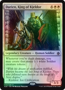 Darien, King of Kjeldor