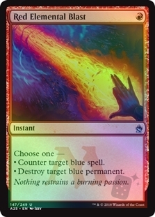 Red Elemental Blast