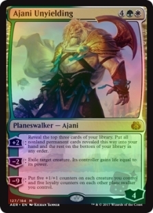 Ajani Unyielding