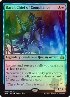 Baral, Chief of Compliance