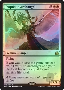 Exquisite Archangel
