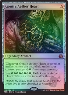 Gonti's Aether Heart