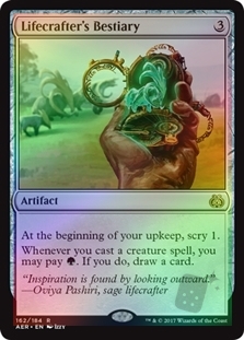Lifecrafter's Bestiary