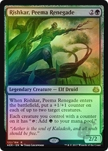 Rishkar, Peema Renegade