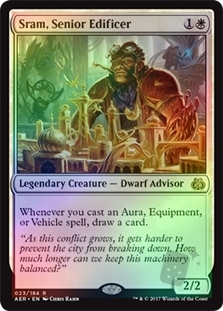 Sram, Senior Edificer