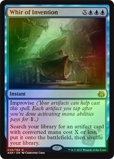 Whir of Invention
