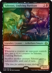 Yahenni, Undying Partisan
