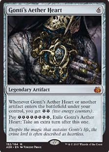 Gonti's Aether Heart