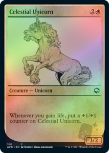 Celestial Unicorn (Showcase)