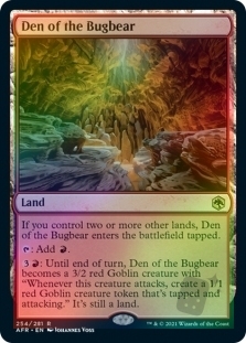 Den of the Bugbear