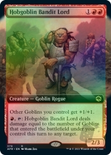 Hobgoblin Bandit Lord (Extended Art)
