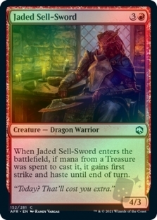 Jaded Sell-Sword
