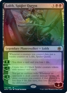 Lolth, Spider Queen