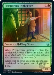 Prosperous Innkeeper