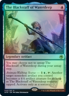 The Blackstaff of Waterdeep