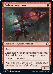 Goblin Javelineer