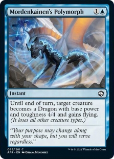 Mordenkainen's Polymorph